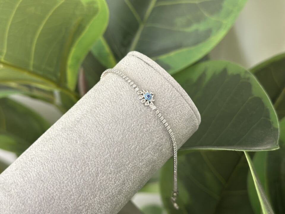 MİNİMA SU YOLU VE GÖZ DETAYLI BİLEKLİK