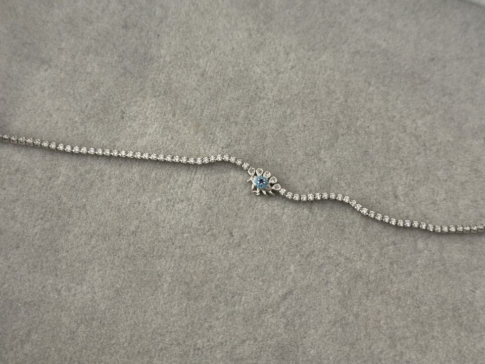 MİNİMA SU YOLU VE GÖZ DETAYLI BİLEKLİK