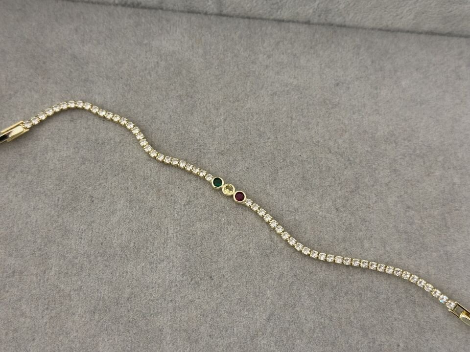 MİNİMA SU YOLI VE RENK DETAYLI BİLEKLİK